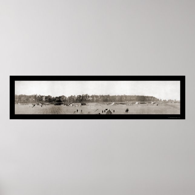 Field Artillery WWI 1918 Poster (Front)