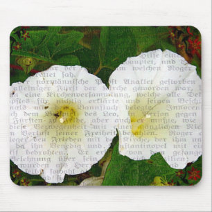 Field Bindweed Mouse Mat