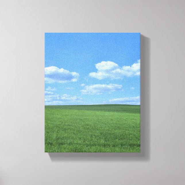 Field Canvas Print (Front)