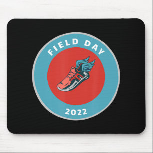Field Day 2022- Elementary School Field Day Team S Mouse Mat