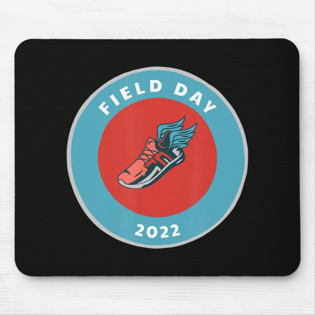 Field Day 2022- Elementary School Field Day Team S Mouse Mat (Front)