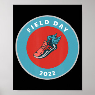 Field Day 2022- Elementary School Field Day Team S Poster