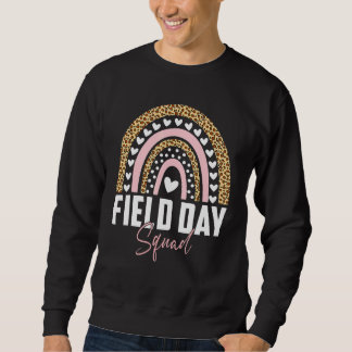 Field Day 2022 Field Squad Kids Boys Girls Student Sweatshirt
