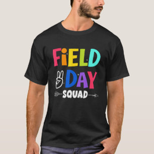Field Day 2022 Field Squad Kids Boys Girls Student T-Shirt