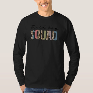 Field Day 2022 Field Squad Kids Boys Girls Student T-Shirt