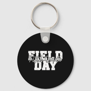 Field Day 2022 Fifth Grade school teacher kids Yel Key Ring