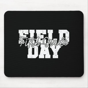 Field Day 2022 Fifth Grade school teacher kids Yel Mouse Mat