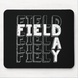 Field Day 2022 For school teachers kids and family Mouse Mat