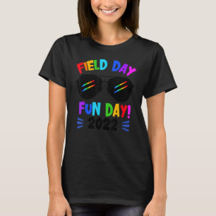 Field Day 2022 Fun Day Sunglasses Boys Girls Teach T-Shirt