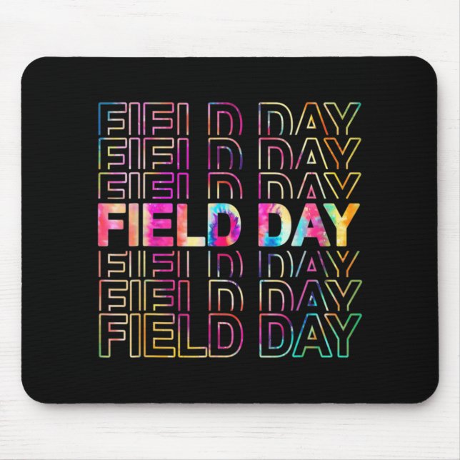 Field Day 2022 Fun Teachers And Students Design 76 Mouse Mat (Front)
