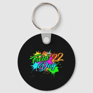 Field Day 2022 Kindergarten Let The Games Begin Ki Key Ring