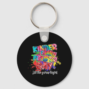 Field Day 2022 Kindergarten Let The Games Begin Ki Key Ring