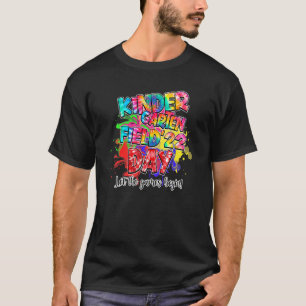 Field Day 2022 Kindergarten Let The Games Begin Ki T-Shirt