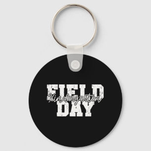 Field Day 2022 Kindergarten school teacher kids Pu Key Ring