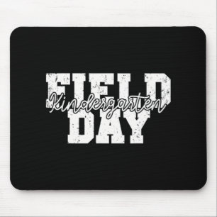 Field Day 2022 Kindergarten school teacher kids Pu Mouse Mat