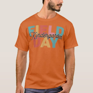 Field Day 2022 Kindergarten school teacher kids T- T-Shirt