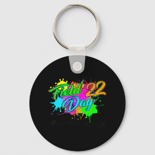 Field Day 2022 Let The Games Begin Kids Boys Girls Key Ring