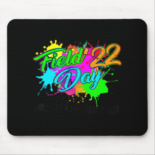 Field Day 2022 Let The Games Begin Kids Boys Girls Mouse Mat