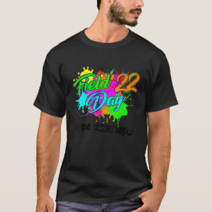 Field Day 2022 Let The Games Begin Kids Boys Girls T-Shirt