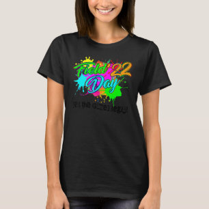 Field Day 2022 Let The Games Begin Kids Boys Girls T-Shirt