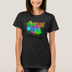 Field Day 2022 Let The Games Begin Kids Boys Girls T-Shirt