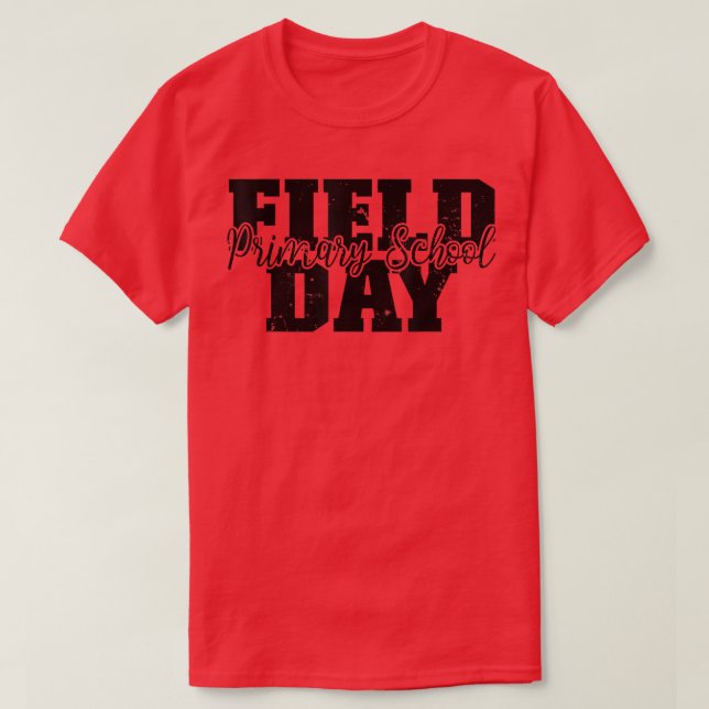 Field Day 2022 Primary School School Teachers KIDS T-Shirt (Design Front)