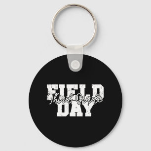 Field Day 2022 Third Grade school teacher kids Yel Key Ring