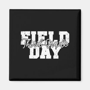 Field Day 2022 Third Grade school teacher kids Yel Magnet