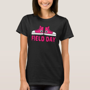 Field Day 2023 For School Teacher Kids And Family  T-Shirt