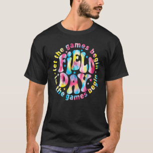 Field Day 2023 Fun Day Field Day Trip Student Kids T-Shirt