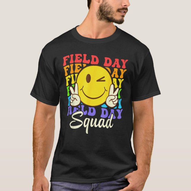 Field Day 2023 Fun Day Field Day Trip Student Kids T-Shirt (Front)