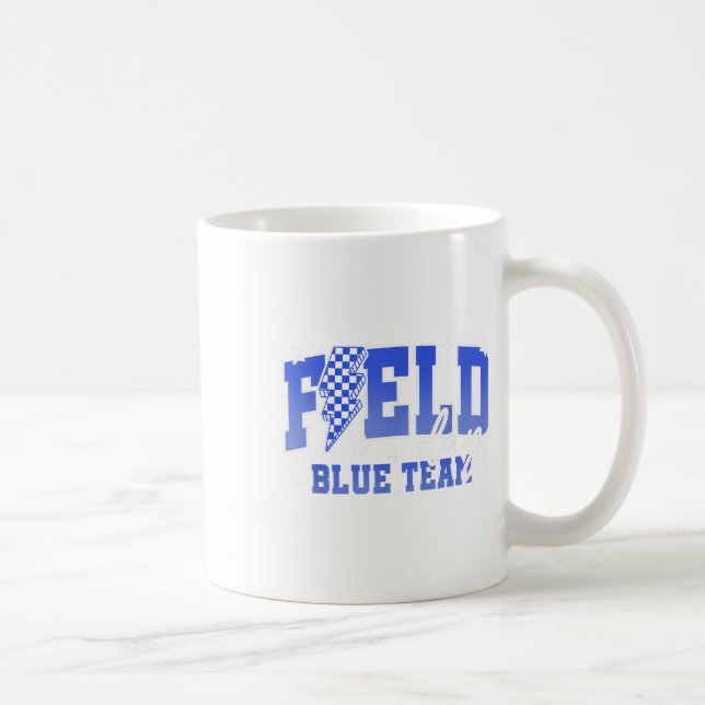 Field Day 2025 Blue Team Field Trip Colour Team Te Coffee Mug (Right)