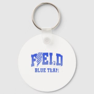 Field Day 2025 Blue Team Field Trip Colour Team Te Key Ring