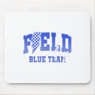 Field Day 2025 Blue Team Field Trip Colour Team Te Mouse Mat