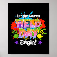 Field Day 2025 Let The Games Begin Teachers Kids B