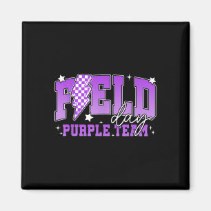 Field Day 2025 Purple Team Field Trip Colour Team  Magnet