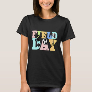 Field Day Field Trip Boys Girls Matching T-Shirt