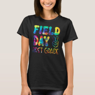 Field Day First grade School Teacher Student Fun D T-Shirt