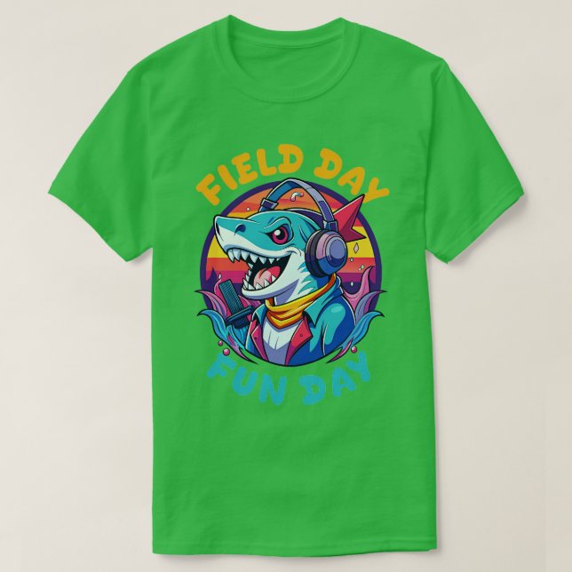 field day fun day 1 T-Shirt (Design Front)