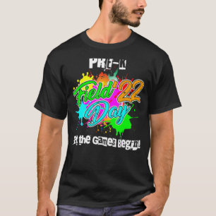 Field Day Fun Day 2022 Teacher Student T-Shirt