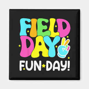 Field Day Fun Day Last Day Of School Teacher Stude Magnet