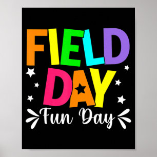 Field Day Fun Day School Trip Field Day Teacher Ki Poster