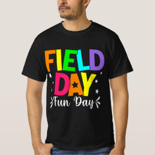Field Day Fun Day School Trip Field Day Teacher Ki T-Shirt