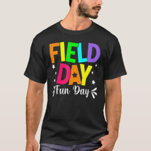 Field Day Fun Day School Trip Field Day Teacher T-Shirt
