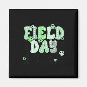 Field Day Green Team Colour Field Trip Team Game C Magnet