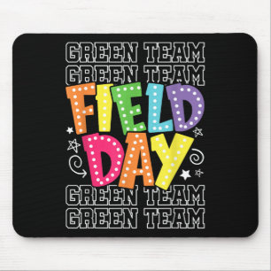 Field Day Green Team Colour War Camp Team Game Com Mouse Mat