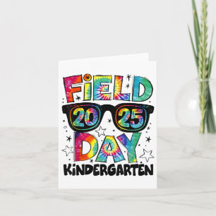 Field Day Kindergarten Field Trip Fun Day Teacher Card