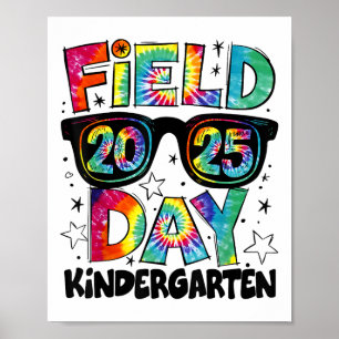 Field Day Kindergarten Field Trip Fun Day Teacher Poster