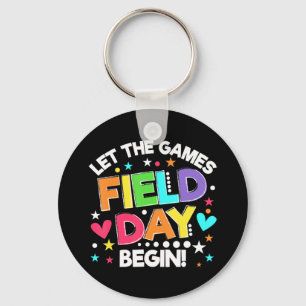 Field Day Let The Games Begin Kids Boys Girls Teac Key Ring