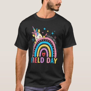 Field Day Let The Games Begin Magical Unicorn Girl T-Shirt